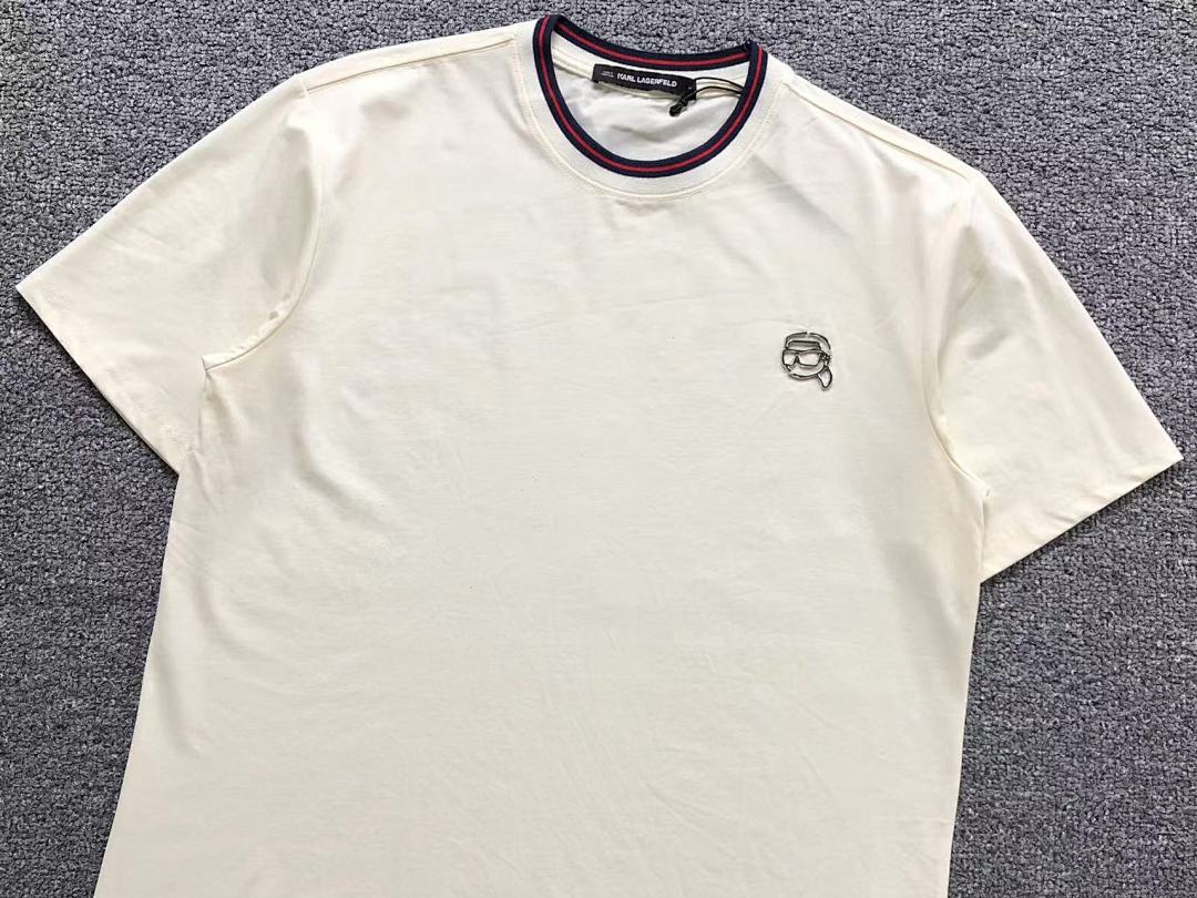 Karl Lagerfeld 135 KARL LAGERFELD T-SHIRT 3203310121 (Im 170Cm 60Kg I Wear Size M In The Phot) - Image 10
