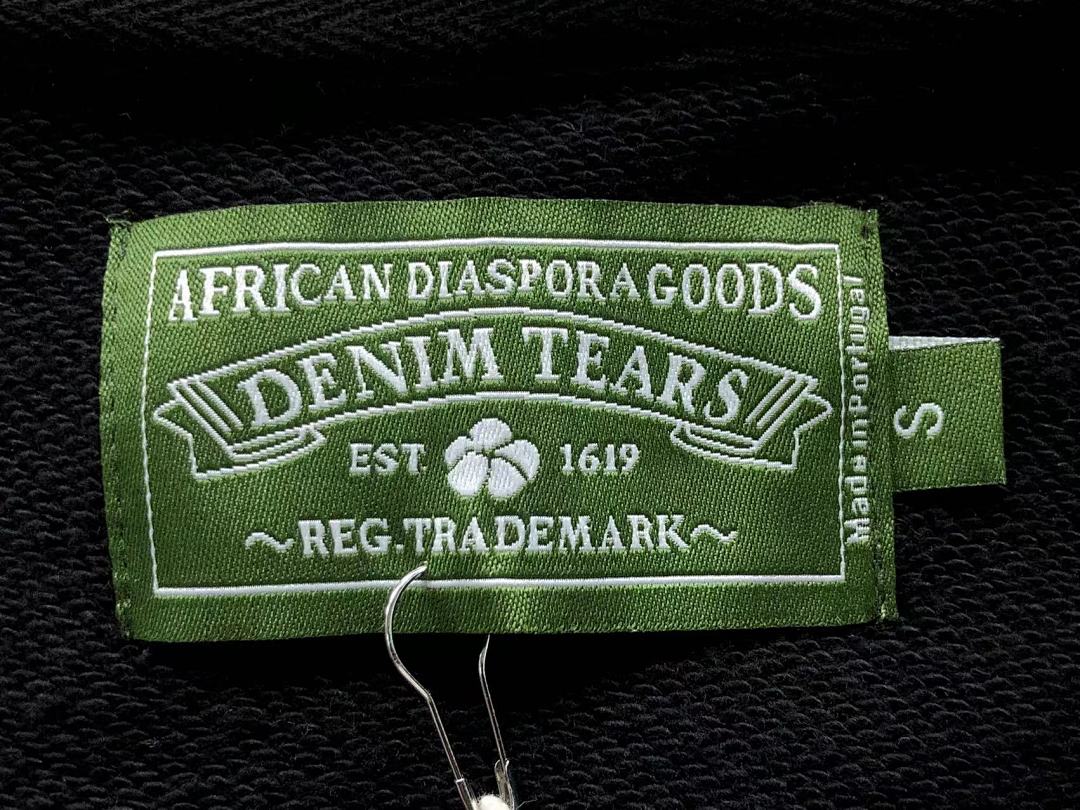 Denim Tears TROUSERS 125 DENIM TEARS HOODIE - Image 27
