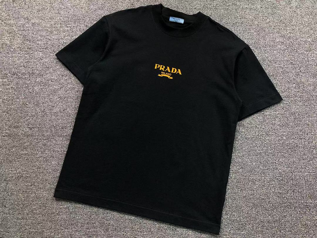 Prada 115 P⭐A⭐A T-SHIRT 5112104147 (Im 170Cm 60Kg I Wear Size M In The Phot) - Image 12