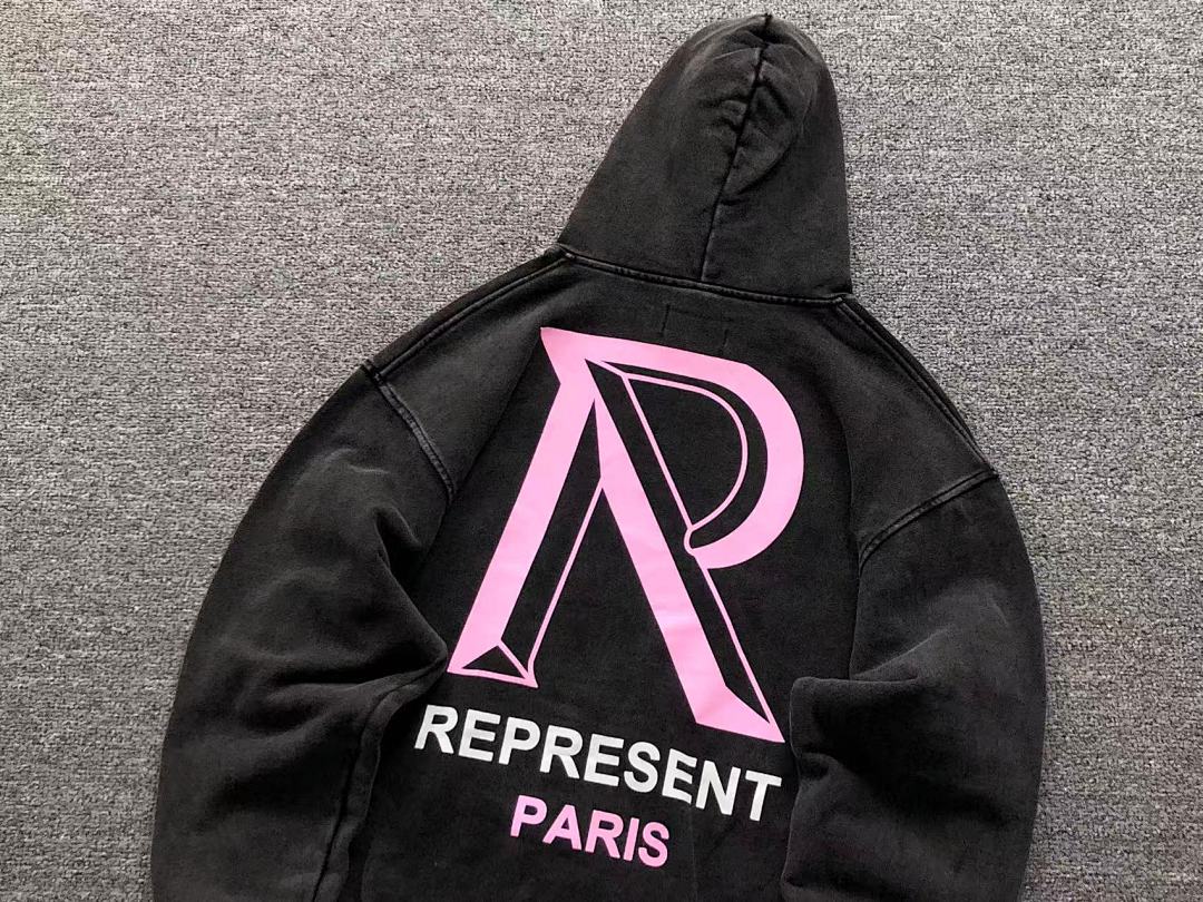 Represent 135 REPRESENT HOODIE 510031191 (Im 170Cm 60Kg I Wear Size S In The Phot) - Image 14