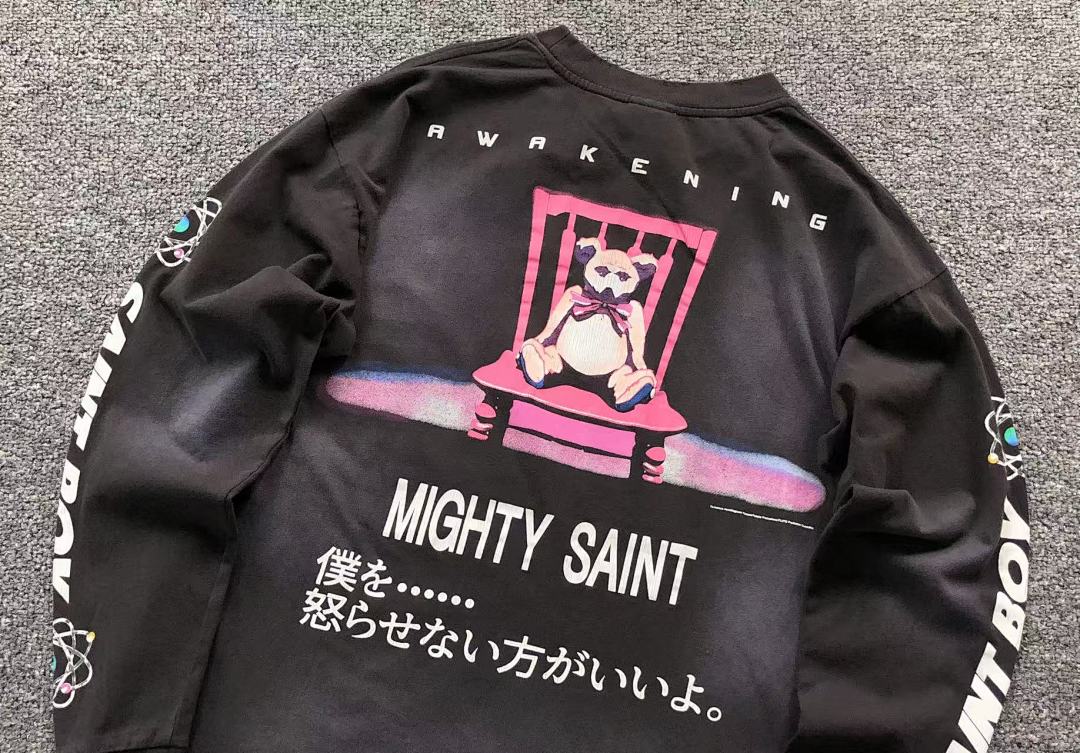 Chanel 138 SAINT MICHAEL LONG SLEEVED 504052117 (Im 170Cm 60Kg I Wear Size S In The Phot) - Image 13