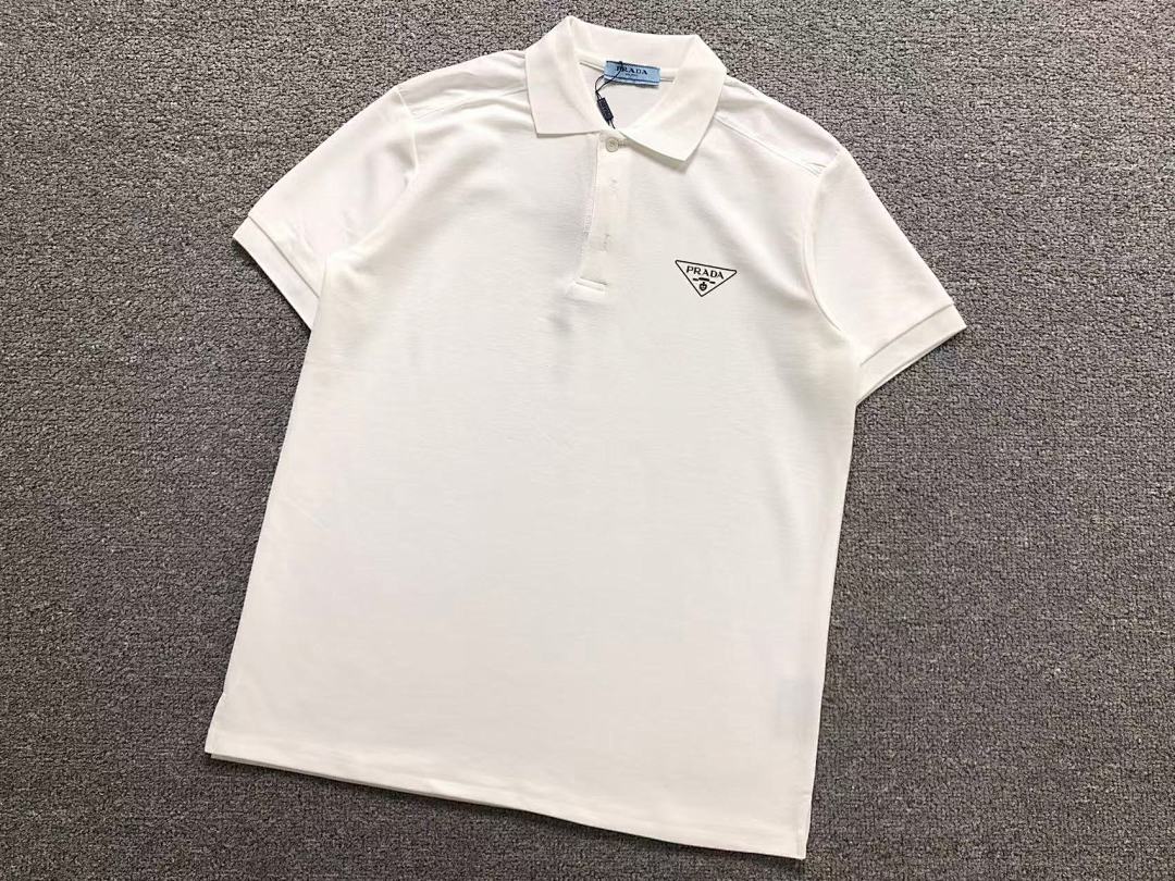 Prada 128 P⭐A⭐A POLO 5213102147 (Im 170Cm 60Kg I Wear Size L In The Phot) - Image 7