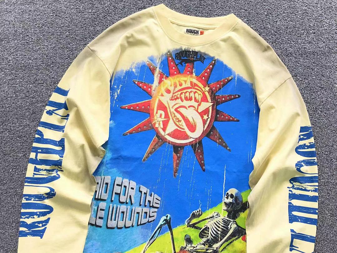 Unbranded 135 R⭐⭐G⭐P⭐⭐Y LONG SLEEVED 3203144017 (Im 170Cm 60Kg I Wear Size S In The Phot) - Image 8