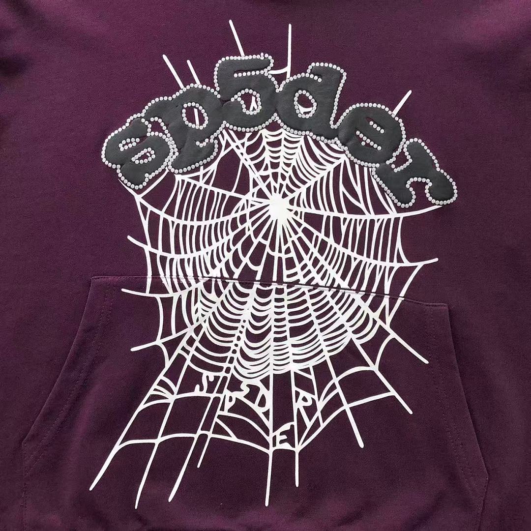 Sp5der 185 SP5DER HOODIE 22081322125 (Im 170Cm 60Kg I Wear Size M In The Phot) - Image 8