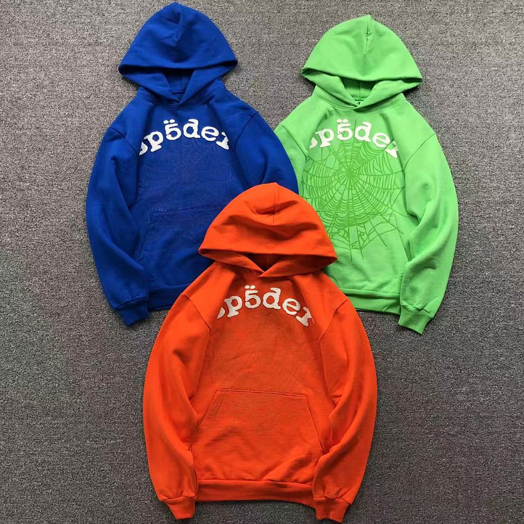 Sp5der 228 SP5DER HOODIE 42011301135 (Im 170Cm 60Kg I Wear Size S In The Phot)