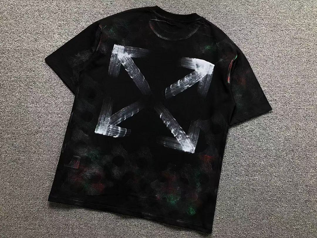 Off-White 98 OFF-WHITE T-SHIRT 523242219 (Im 170Cm 60Kg I Wear Size M In The Phot) - Image 18