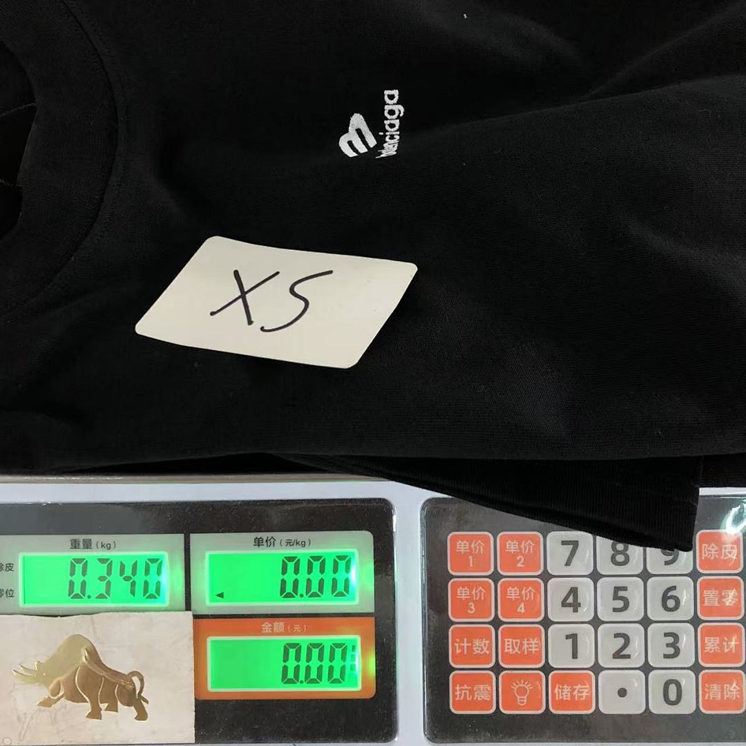 Balenciaga 125 B⭐L⭐⭐⭐IA⭐A T-SHIRT 42041306163 (Im 170Cm 60Kg I Wear Size XS In The Phot) - Image 19