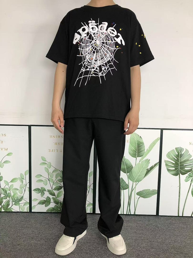 Sp5der 85 SP5DER T-SHIRT 4104220945 (Im 170Cm 60Kg I Wear Size M In The Phot) - Image 3