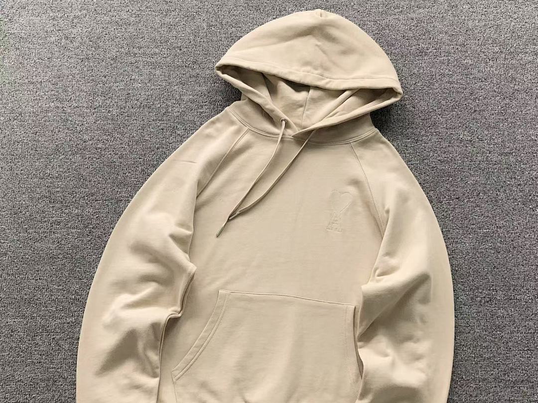 AMI 118 AMI HOODIE 57281488 (Im 170Cm 60Kg I Wear Size M In The Phot) - Image 17