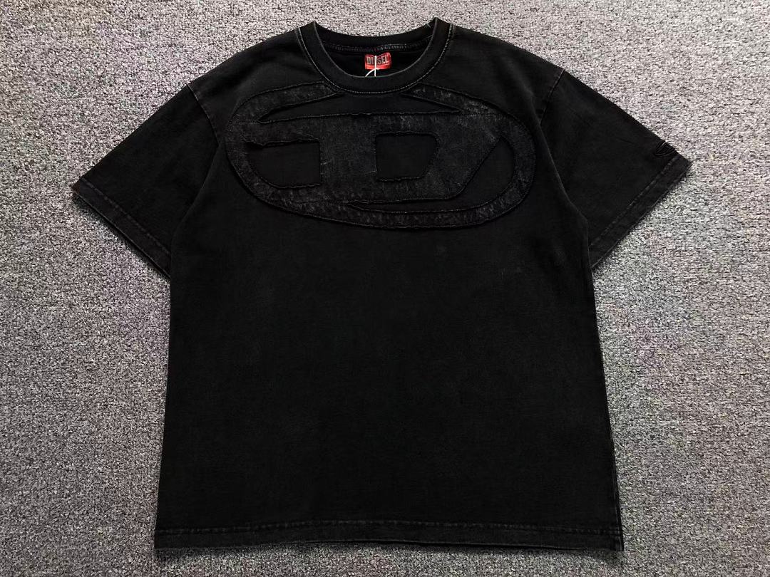Diesel 125 DIESEL T-SHIRT 3205182217 (Im 170Cm 60Kg I Wear Size S In The Phot) - Image 7