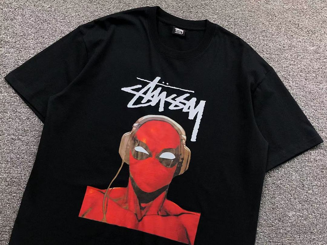 Stussy 85 STUSSY T-SHIRT 3104110531 (Im 170Cm 60Kg I Wear Size XL In The Phot) - Image 18