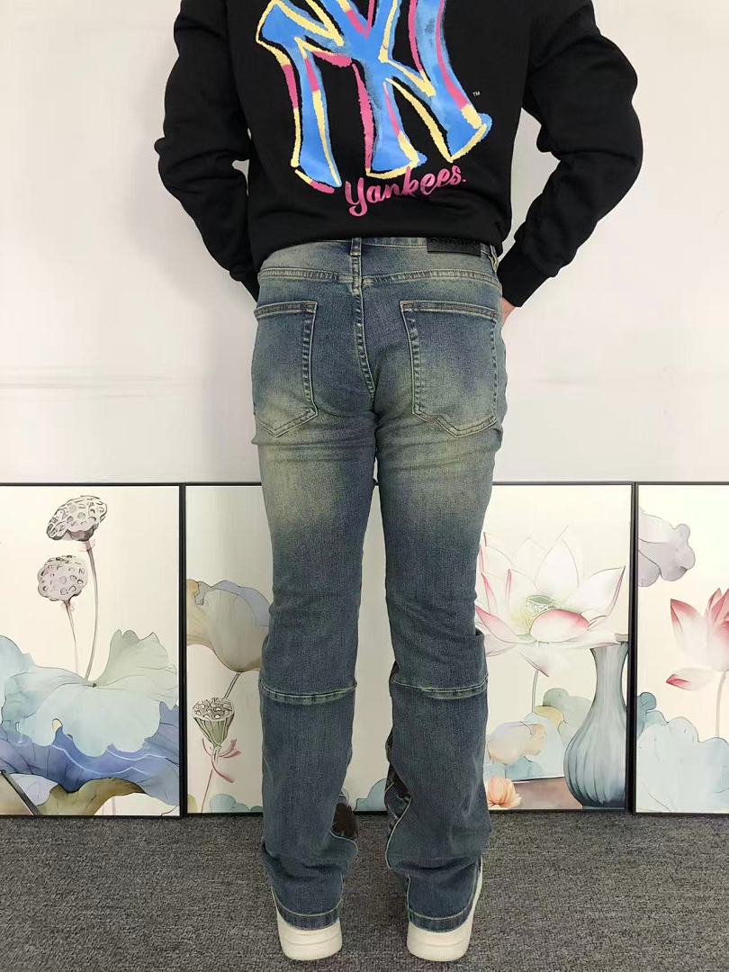 Unbranded 215 LOS⭐⭐HD⭐S TROUSERS 3109190817 (Im 170Cm 60Kg I Wear Size 30 In The Phot) - Image 4