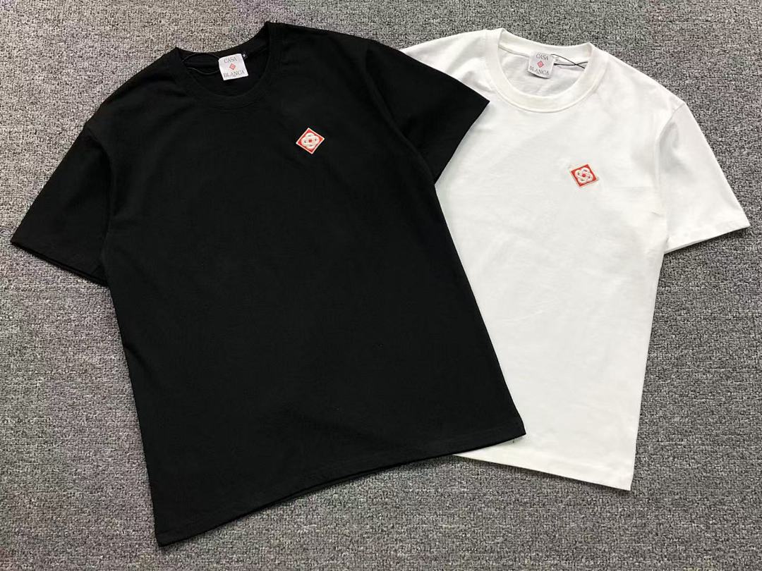 Unbranded 79 CASABLANCA T-SHIRT 218252001 (Im 170Cm 60Kg I Wear Size M In The Phot) - Image 5