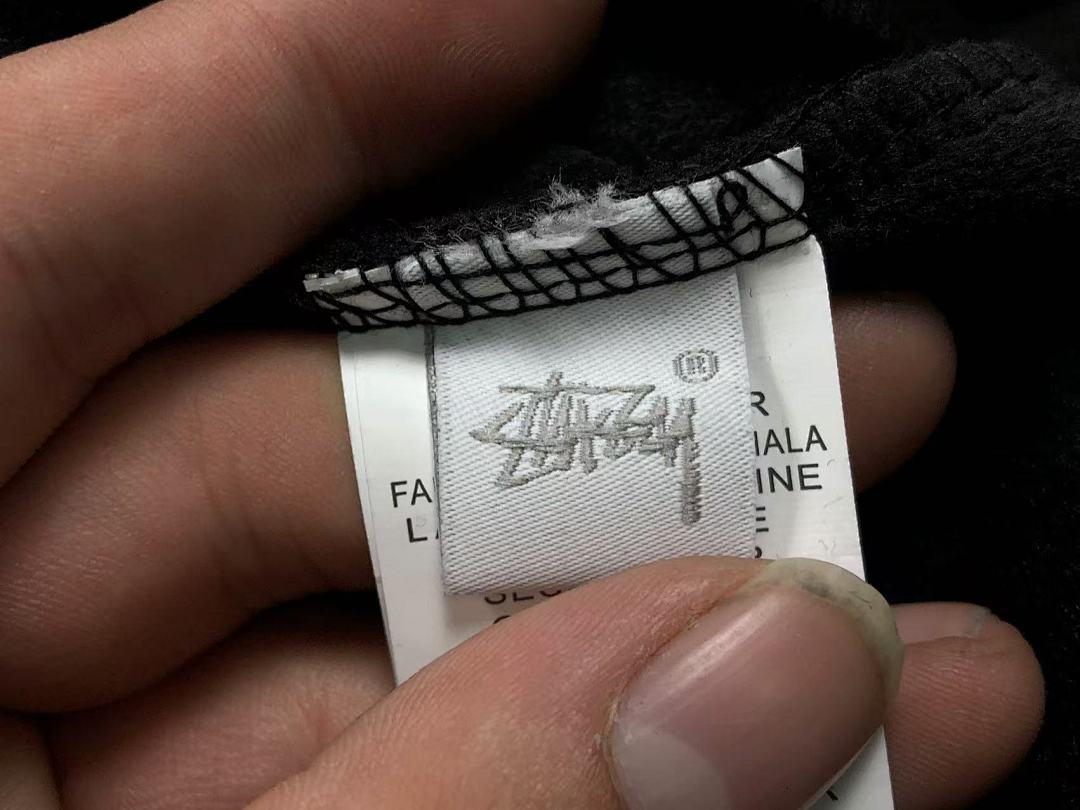 Stussy 148 STUSSY HOODIE 111302831 (Im 170Cm 55Kg I Wear Size S In The Phot) - Image 30