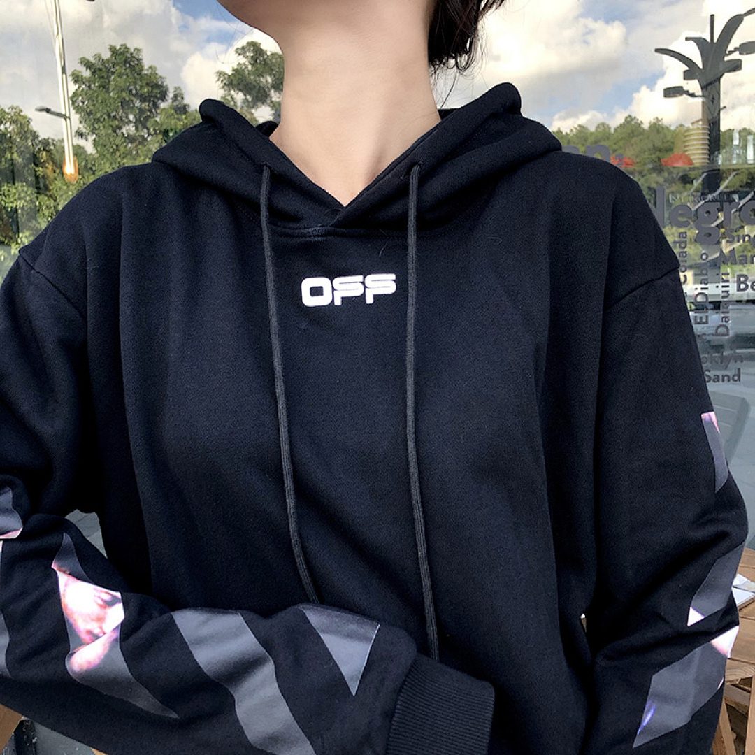Off-White 126 OFF-WHITE (WHITE HOODIE) - Image 34