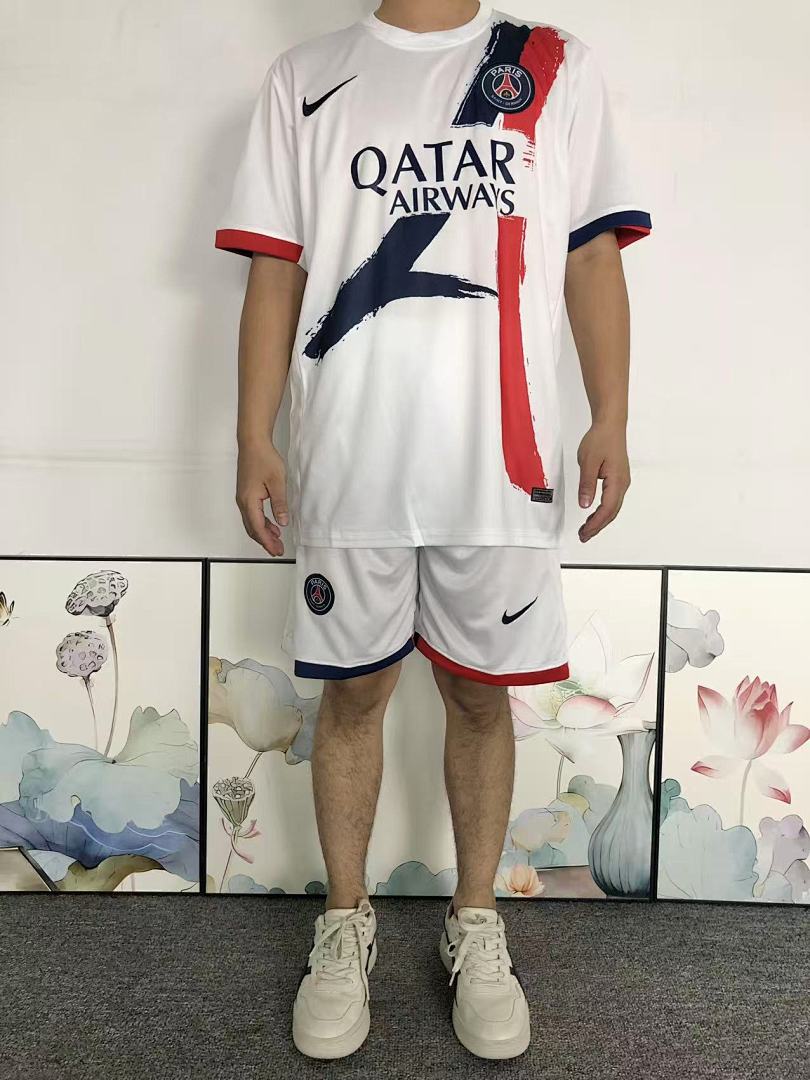 Unbranded 78 FOOTBALL T-SHIRT SHORTS 11102014002 (Im 170Cm 60Kg I Wear Size L In The Phot) - Image 4