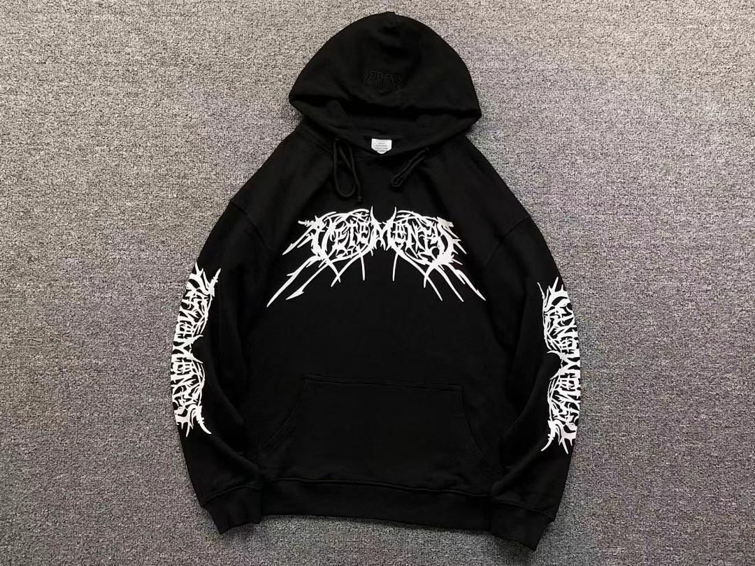 Vetements 185 VETEMENTS HOODIE 4201100628 (Im 170Cm 60Kg I Wear Size M In The Phot) - Image 9