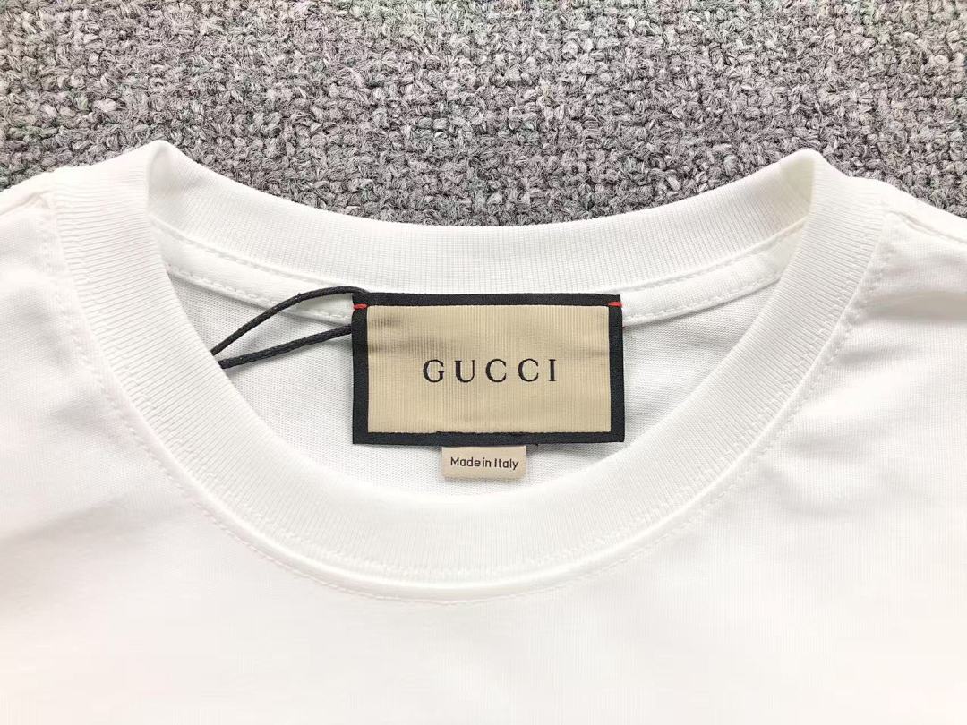 Gucci 78 G⭐C⭐I T-SHIRT 5050841101 (Im 170Cm 60Kg I Wear Size S In The Phot) - Image 12