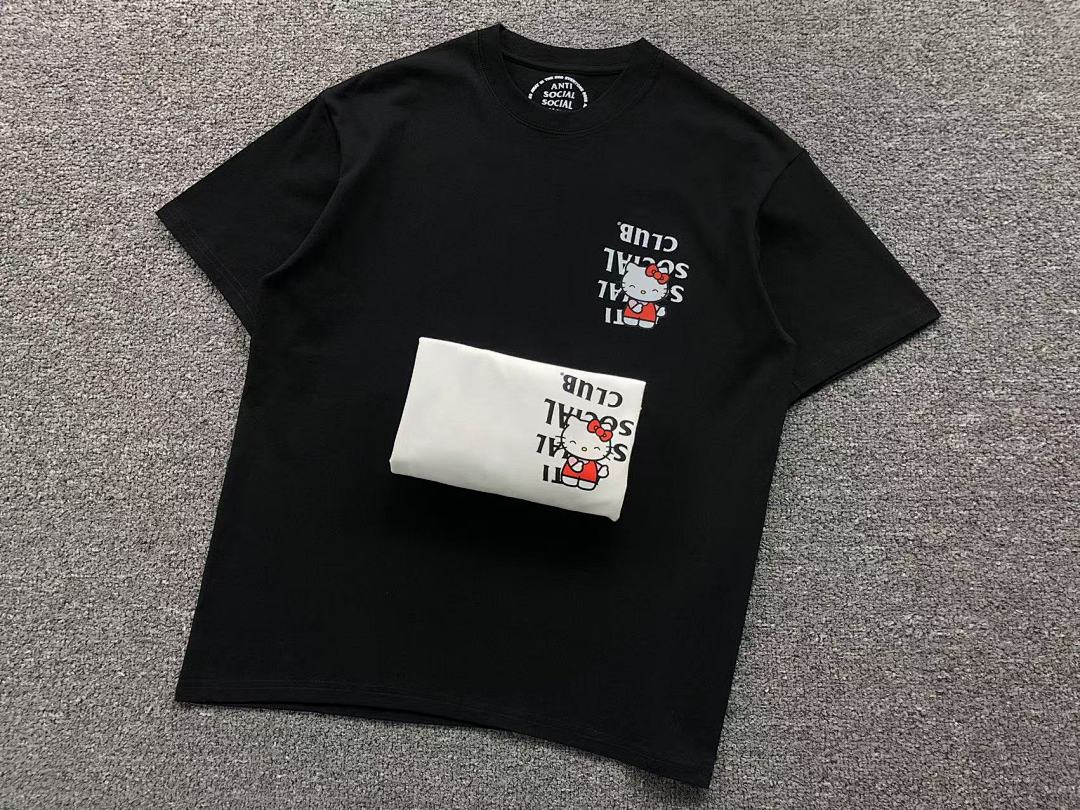 Christian Louboutin 85 ANTI SOCIAL CLUB T-SHIRT 3106261202 (Im 170Cm 60Kg I Wear Size L In The Phot) - Image 15