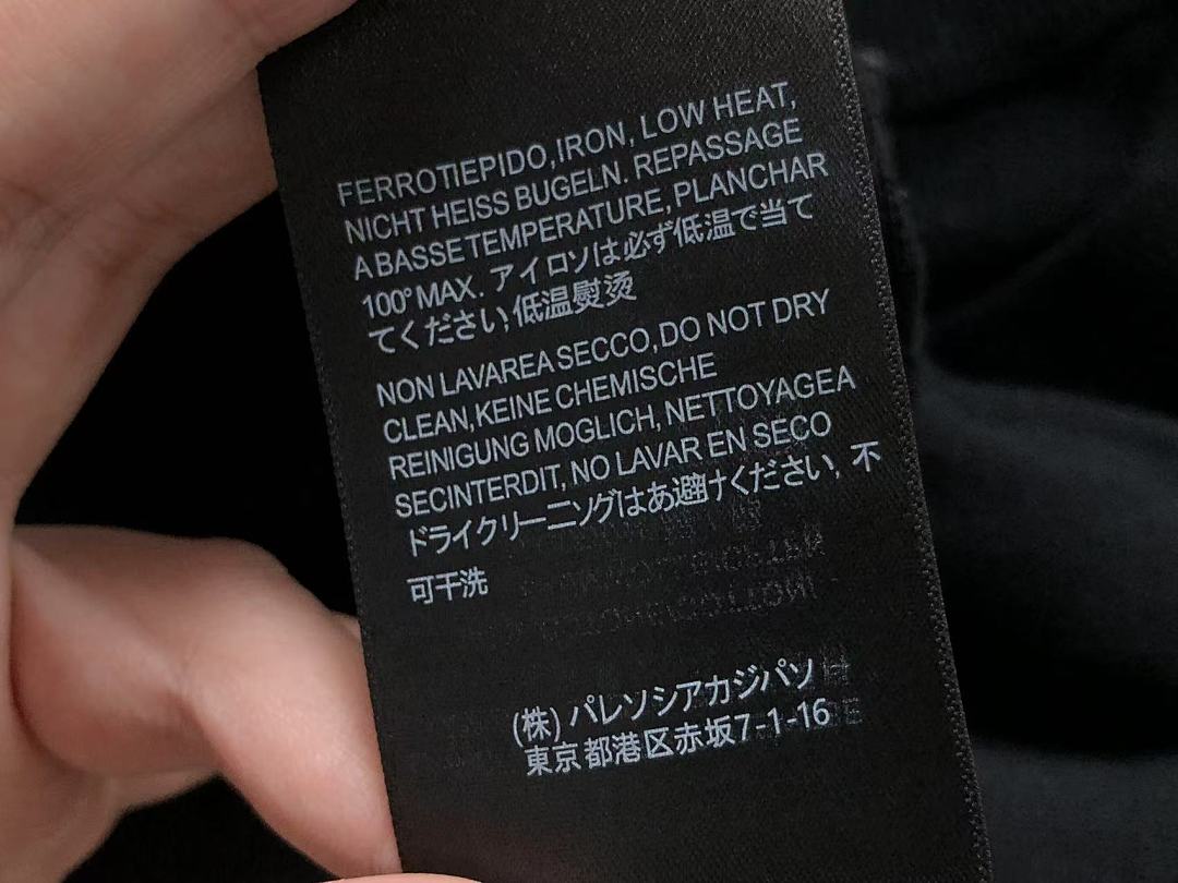 Balenciaga 135 B⭐L⭐⭐⭐IA⭐A T-SHIRT 42030223156 (Im 172Cm 55Kg I Wear Size S In The Phot) - Image 24