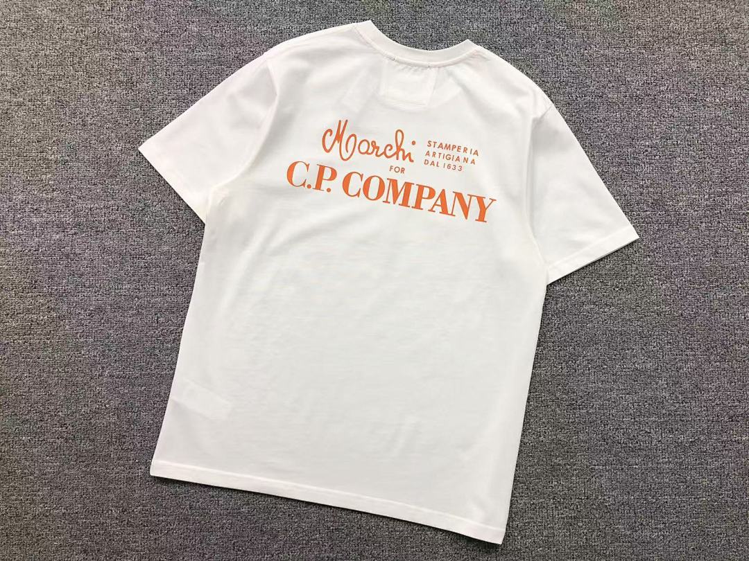 C.P. Company 138 CP T-SHIRT3107052329 (Im 170Cm 60Kg I Wear Size M In The Phot) - Image 7