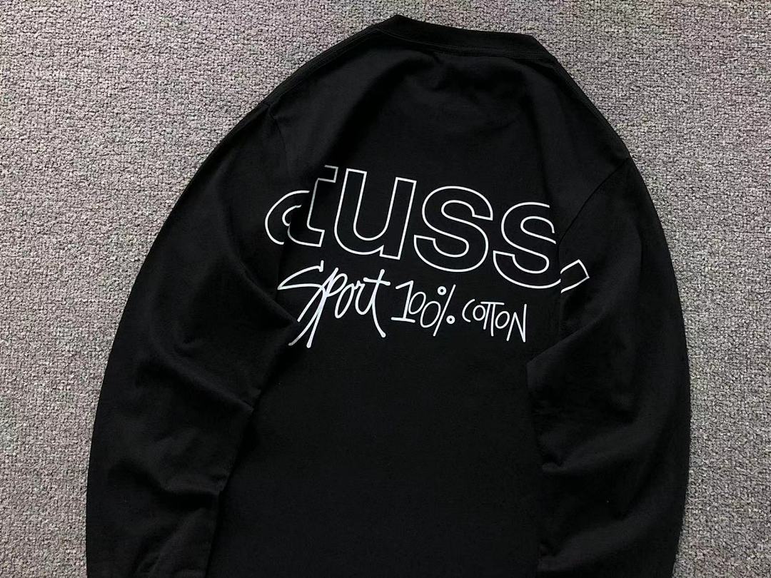 Stussy 158 STUSSY LONG SLEEVED 22041321001 (Im 170Cm 60Kg I Wear Size M In The Phot) - Image 19