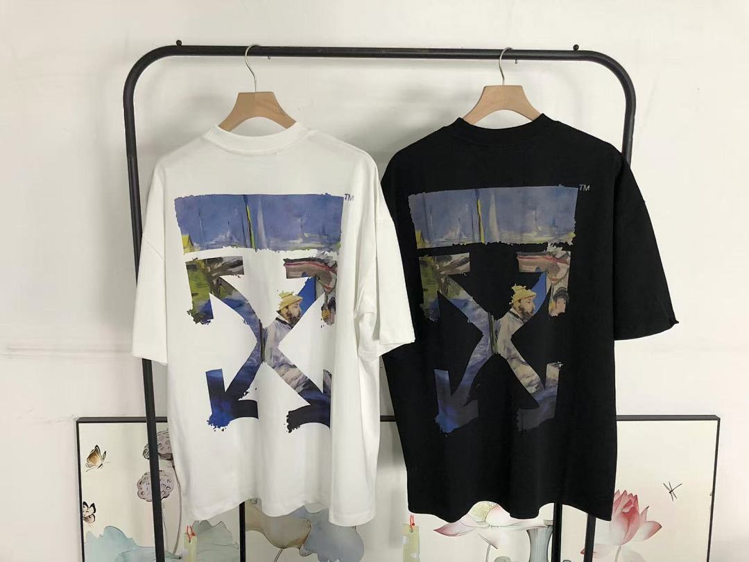 Off-White 118 OFF-WHITE T-SHIRT 4123013165 (Im 170Cm 60Kg I Wear Size S In The Phot) - Image 25