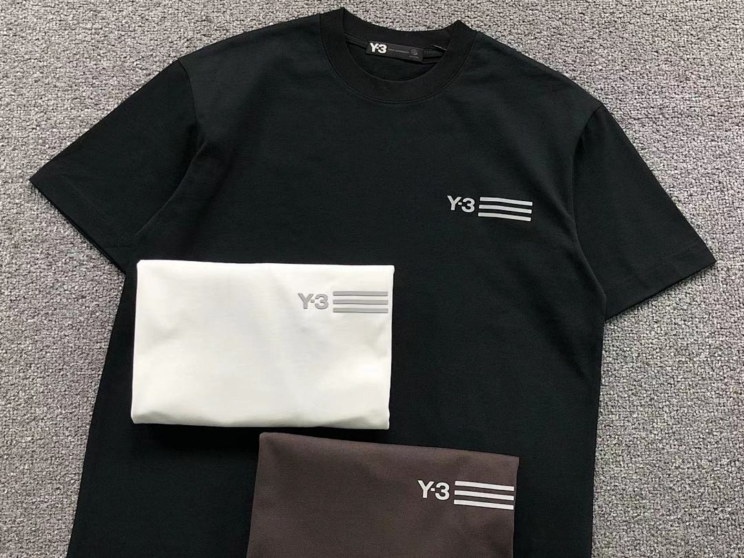 Y-3 118 Y-3 T-SHIRT 5212409147 (Im 170Cm 60Kg I Wear Size M In The Phot) - Image 19