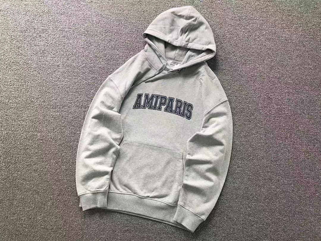 AMI 168 AMI HOODIE 3208212721 (Im 170Cm 60Kg I Wear Size M In The Phot) - Image 7
