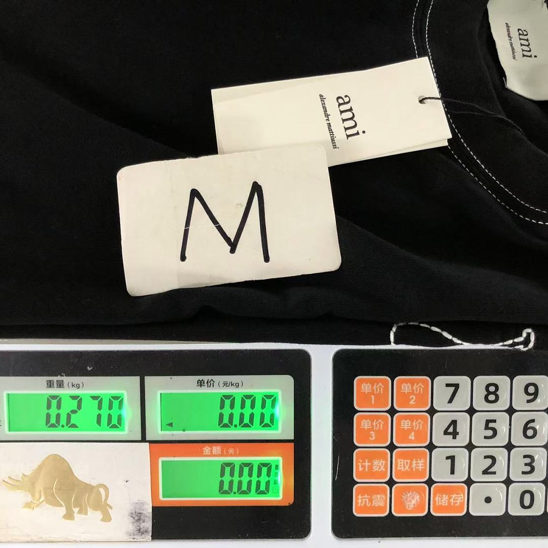 AMI 125 AMI T-SHIRT 4205081277 (Im 170Cm 60Kg I Wear Size M In The Phot) - Image 27