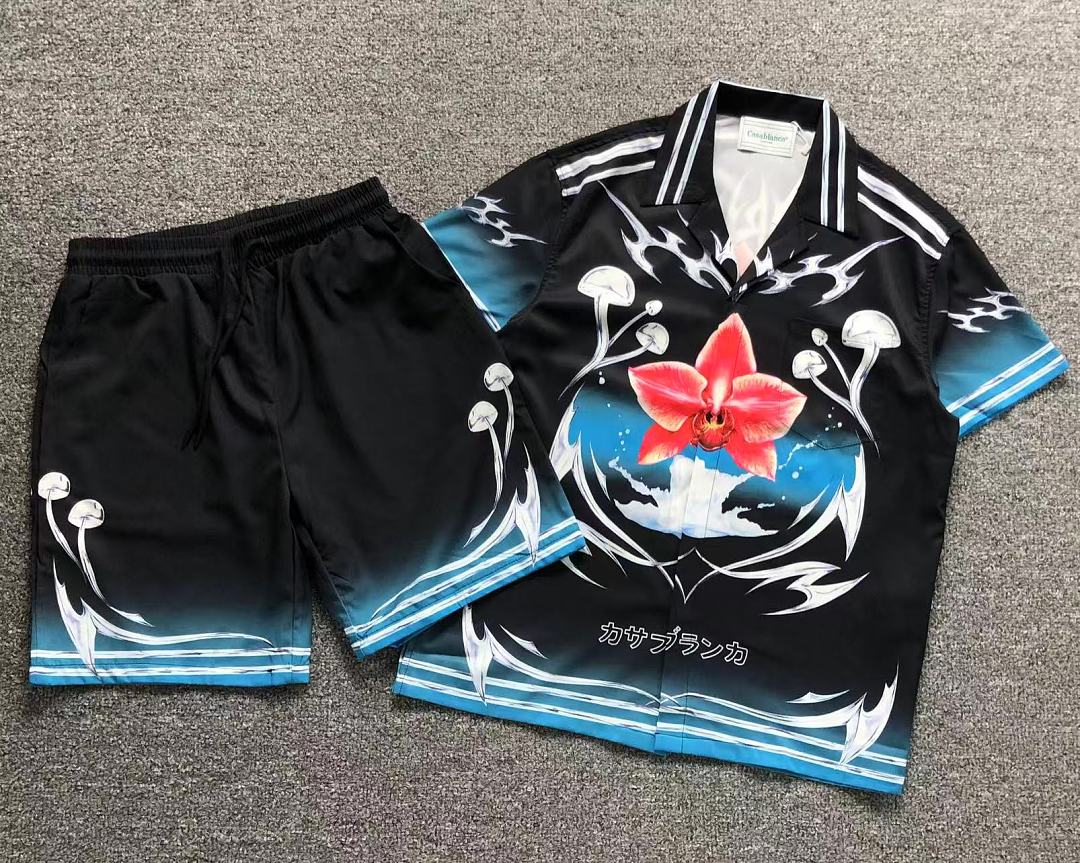 Casablanca SHORTS98 CASABLANCA SHIRT SHORTS 2208142139 (Im 170Cm 60Kg I Wear Size L In The Phot) - Image 6