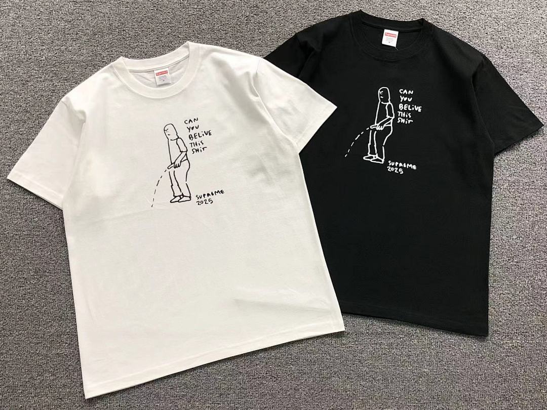 Supreme 95 S⭐⭐R⭐⭐E T-SHIRT 123120202 (Im 170Cm 60Kg I Wear Size M In The Phot) - Image 5