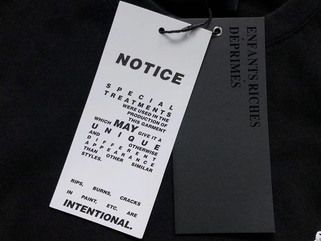 Chanel 108 ENFANTS RICHES DEPRIMES T-SHIRT 41163317 (Im 170Cm 57Kg I Wear Size S In The Phot) - Image 16
