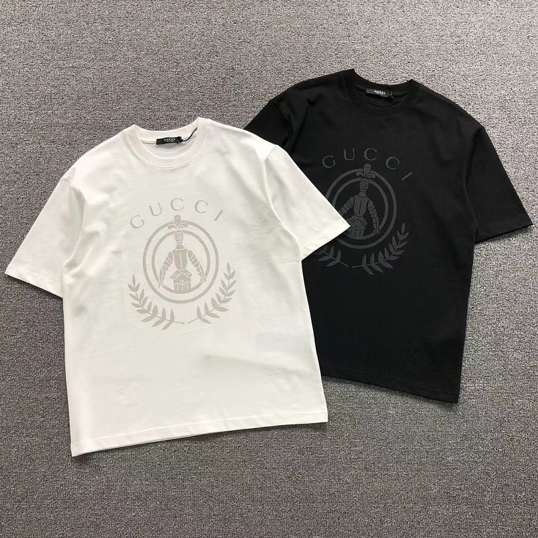 Gucci 135 G⭐C⭐I T-SHIRT 22051506125 (Im 170Cm 60Kg I Wear Size S In The Phot)