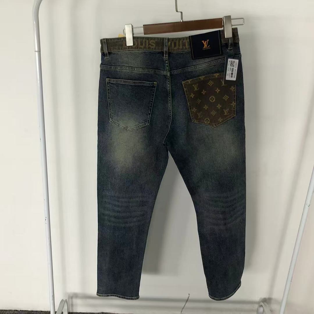 Louis Vuitton 225 L⭐ TROUSERS 2207300305 (Im 170Cm 60Kg I Wear Size 32 In The Phot) - Image 29