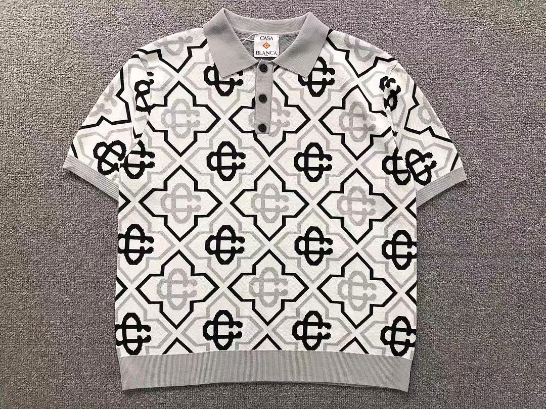 Casablanca 175 CASABLANCA POLO 5242508127 (Im 170Cm 60Kg I Wear Size L In The Phot) - Image 5