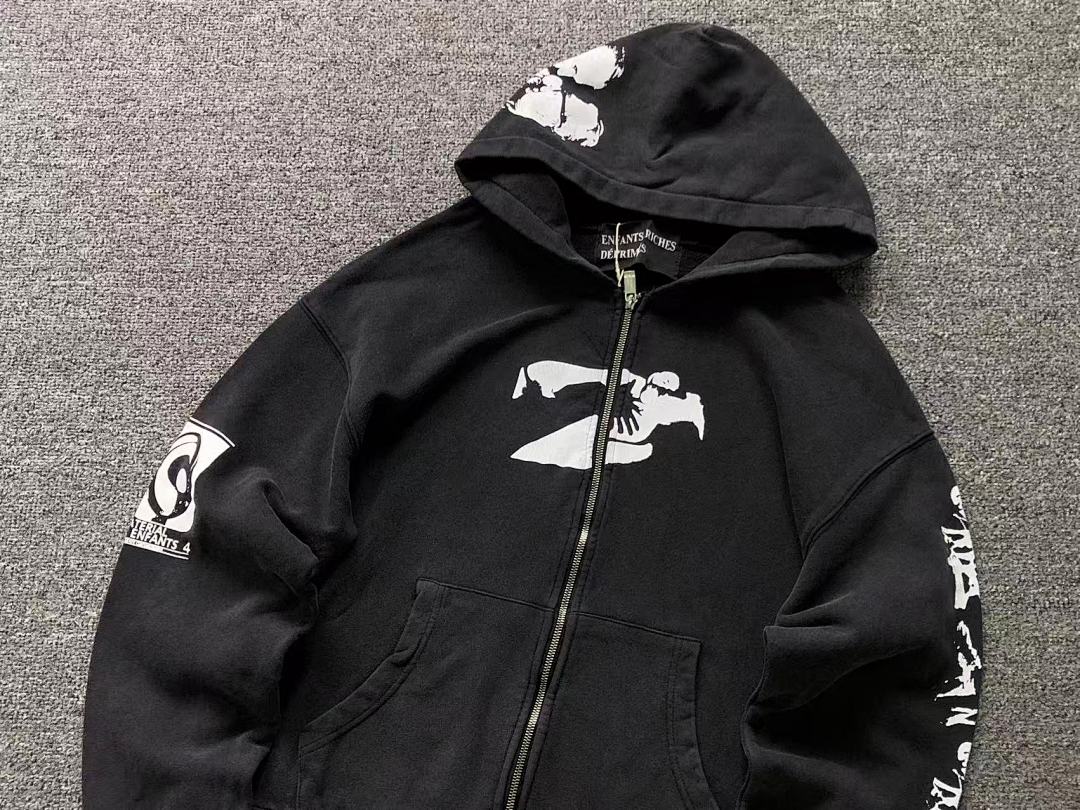 Chanel 175 ENFANTS RICHES DEPRIMES HOODIE 5211239162 (Im 170Cm 60Kg I Wear Size S In The Phot) - Image 7