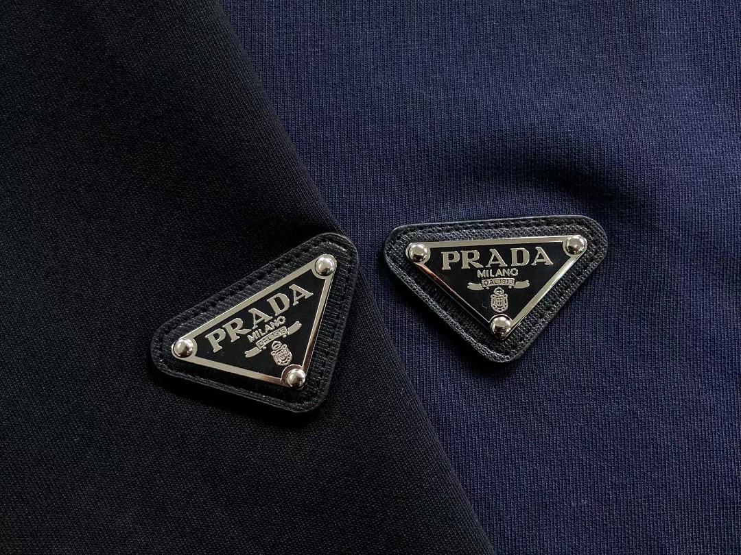 Prada 218 P⭐A⭐A POLO SHORTS 52072403147 (Im 170Cm 60Kg I Wear Size L In The Phot) - Image 14