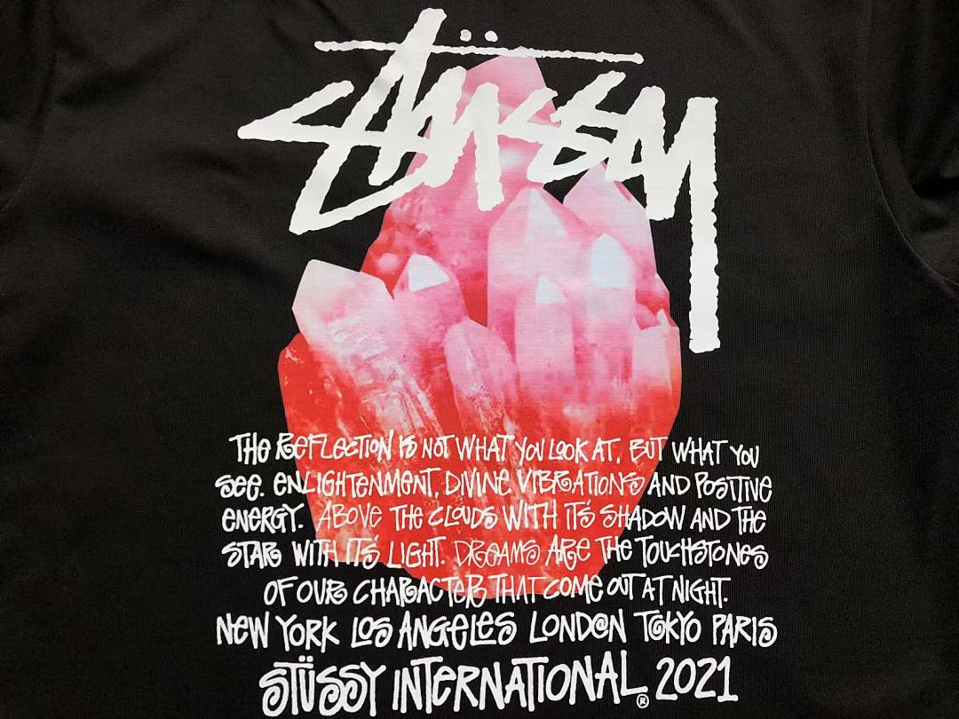 Stussy 78 STUSSY T-SHIRT 502192782 (Im 170Cm 57Kg I Wear Size M In The Phot) - Image 10