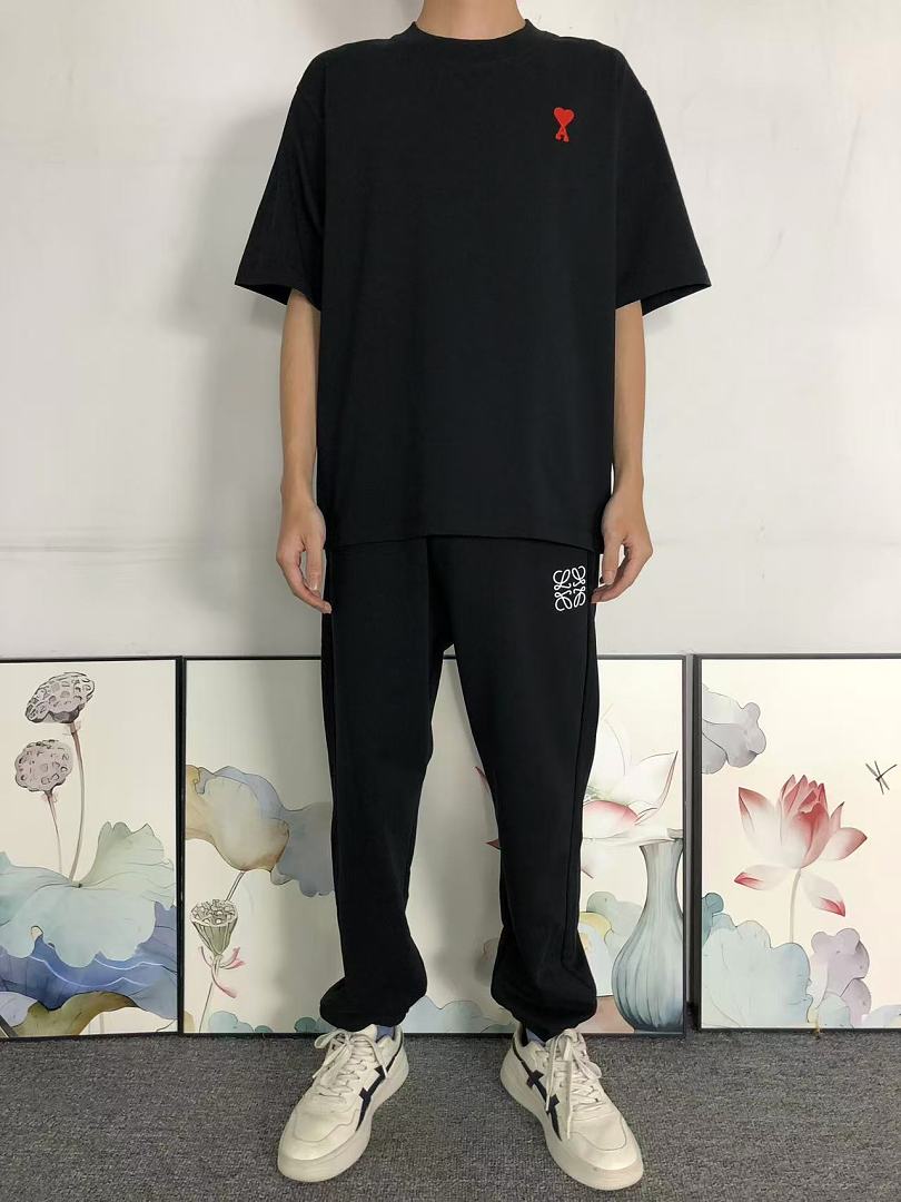 Unbranded 145 AMI T-SHIRT 2206170101 (Im 170Cm 55Kg I Wear Size M In The Phot) - Image 3