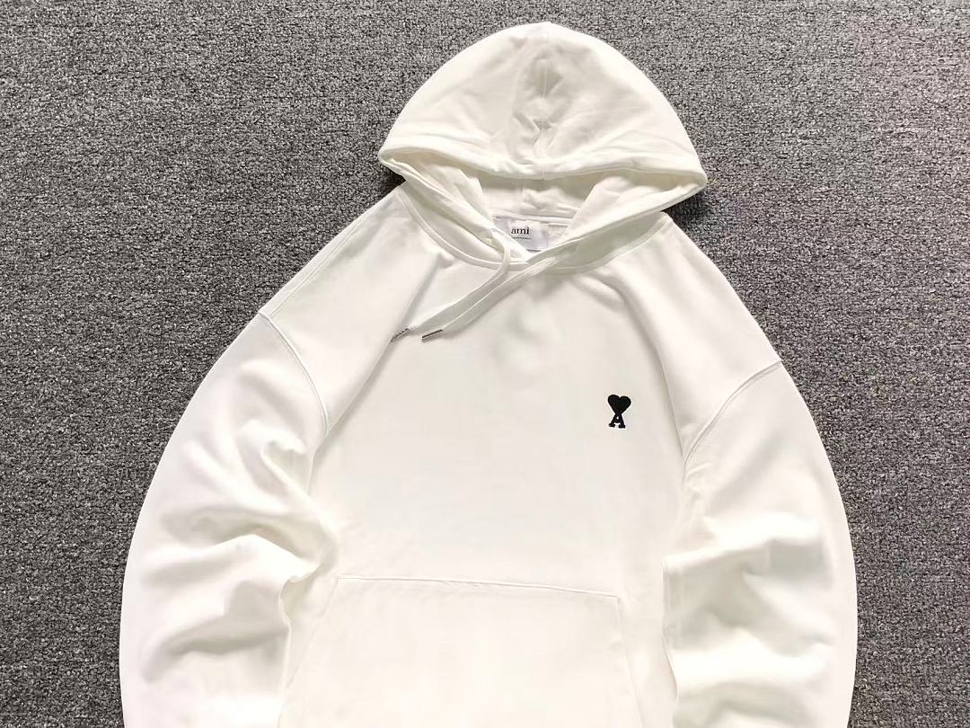AMI 158 AMI HOODIE 3208163817 (Im 170Cm 60Kg I Wear Size S In The Phot) - Image 8