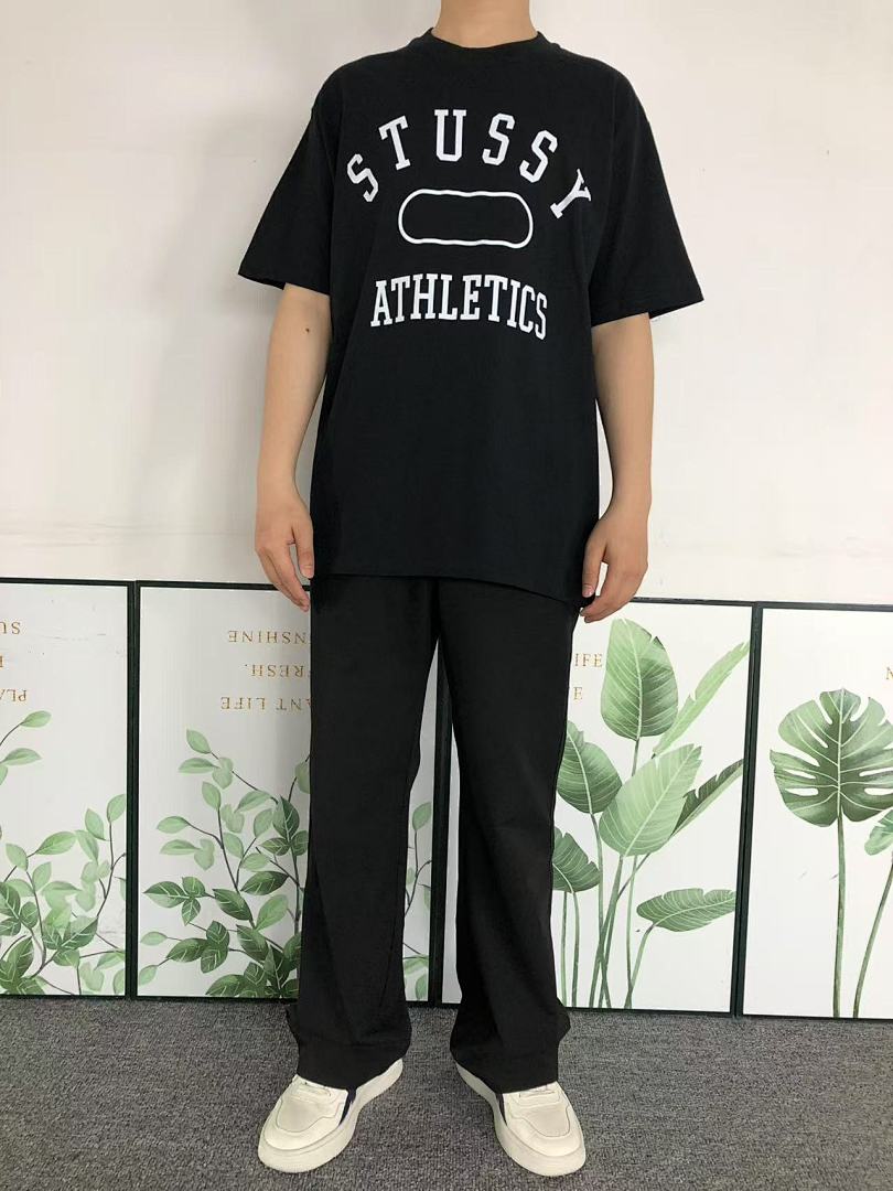 Stussy 78 STUSSY T-SHIRT 3104220402 (Im 170Cm 60Kg I Wear Size L In The Phot) - Image 3