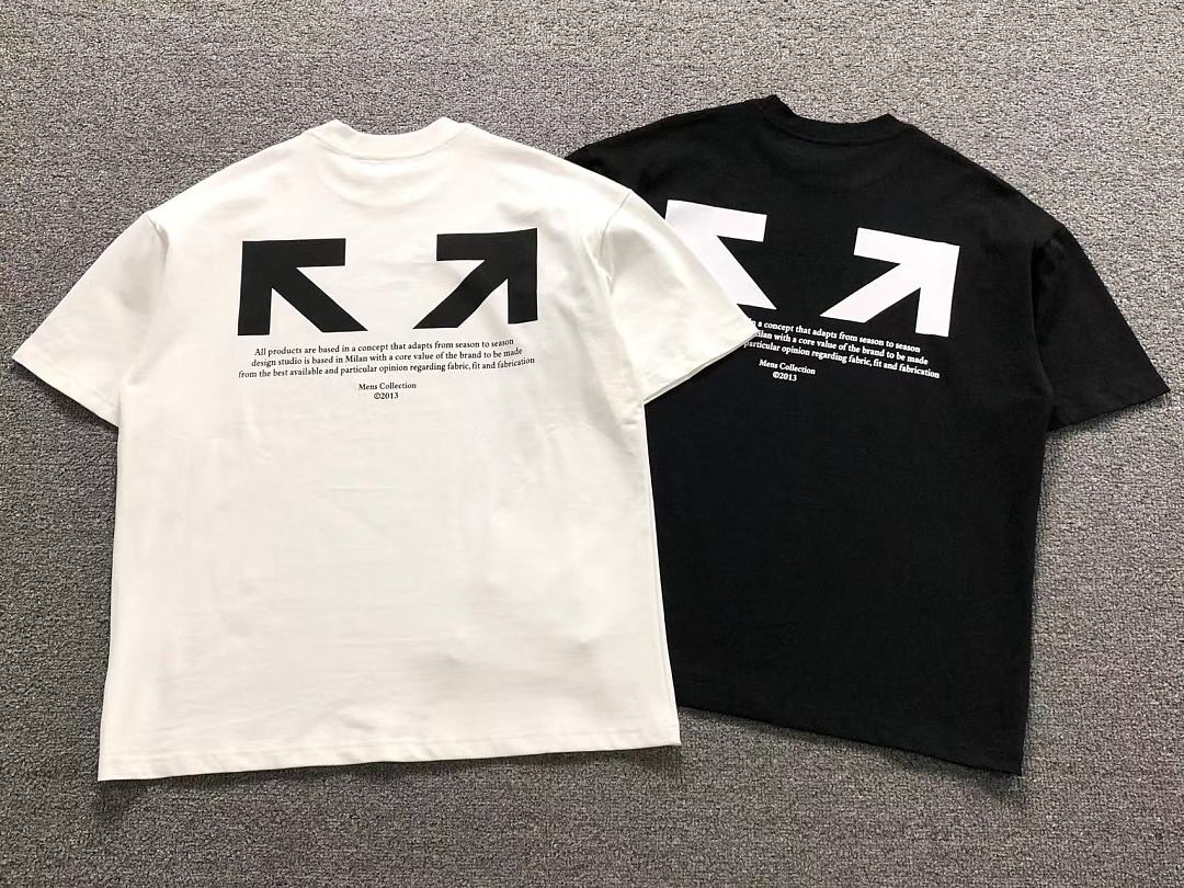 Off-White 115 OFF-WHITE T-SHIRT 42051436165 (Im 170Cm 60Kg I Wear Size XS In The Phot) - Image 5