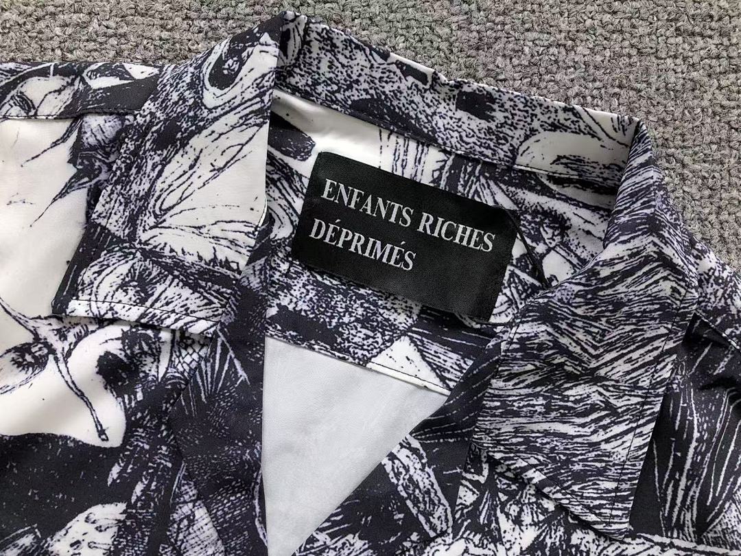 Chanel 85 ENFANTS RICHES DEPRIMES SHIRT 56041678 (Im 170Cm 60Kg I Wear Size L In The Phot) - Image 13