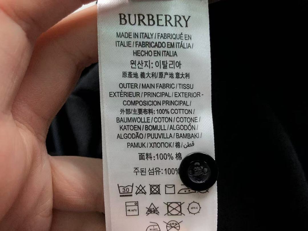 Burberry 175 B⭐R⭐E⭐RY POLO 2201152201 (Im 170Cm 60Kg I Wear Size L In The Phot) - Image 21