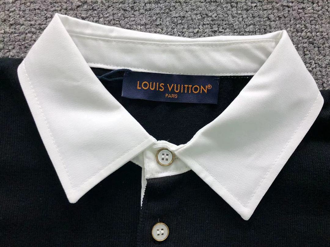 Louis Vuitton 178 L⭐ T-SHIRT SWEATER 2201235521 (Im 170Cm 60Kg I Wear Size S In The Phot) - Image 10