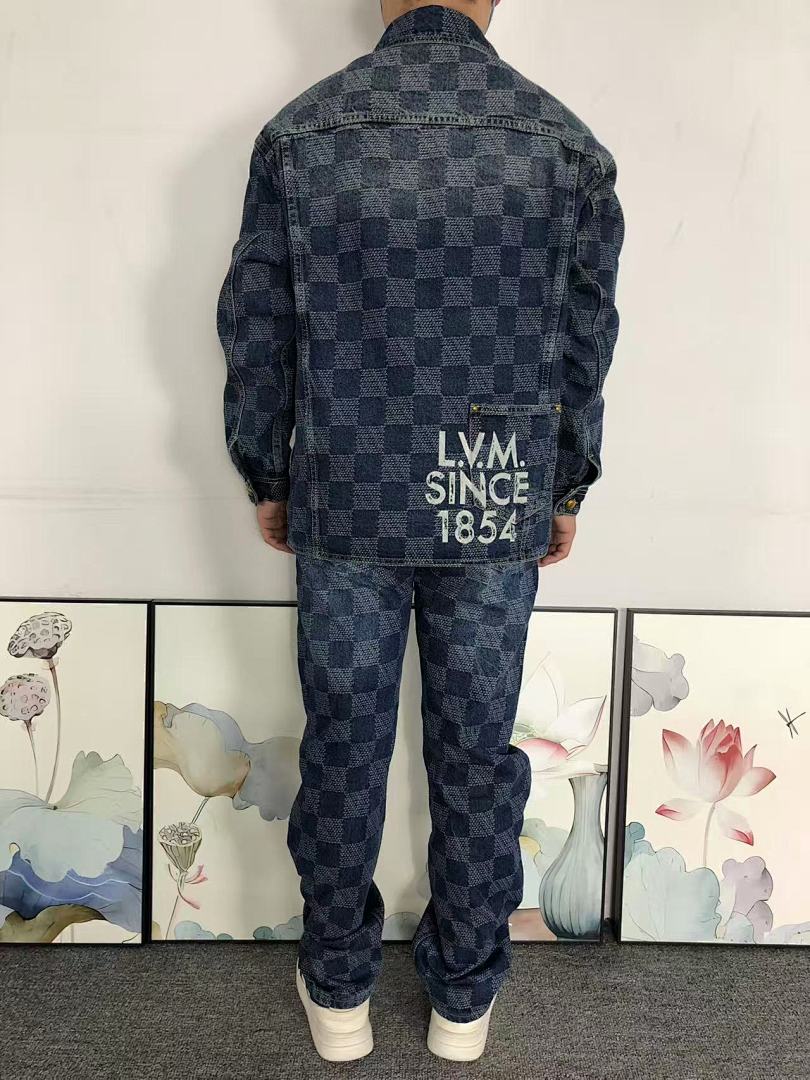 Louis Vuitton TROUSERS 188 L⭐ JACKET - Image 5