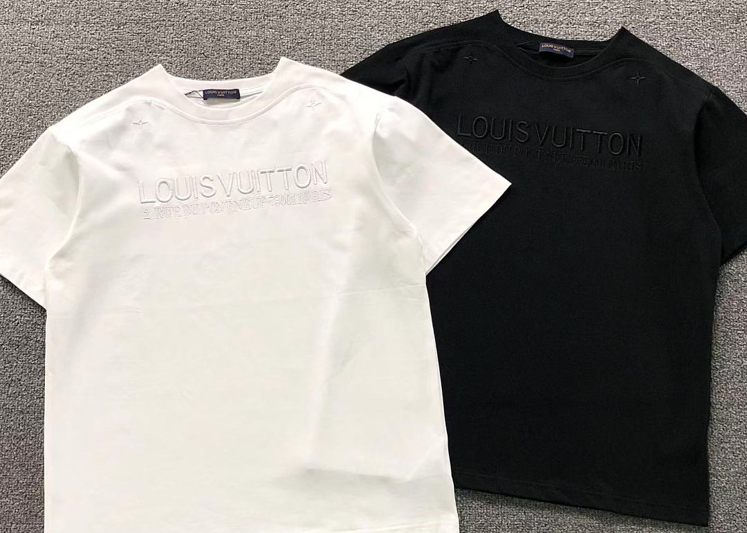 Louis Vuitton 128 L⭐ T-SHIRT 5241405147 (Im 170Cm 60Kg I Wear Size S In The Phot) - Image 6