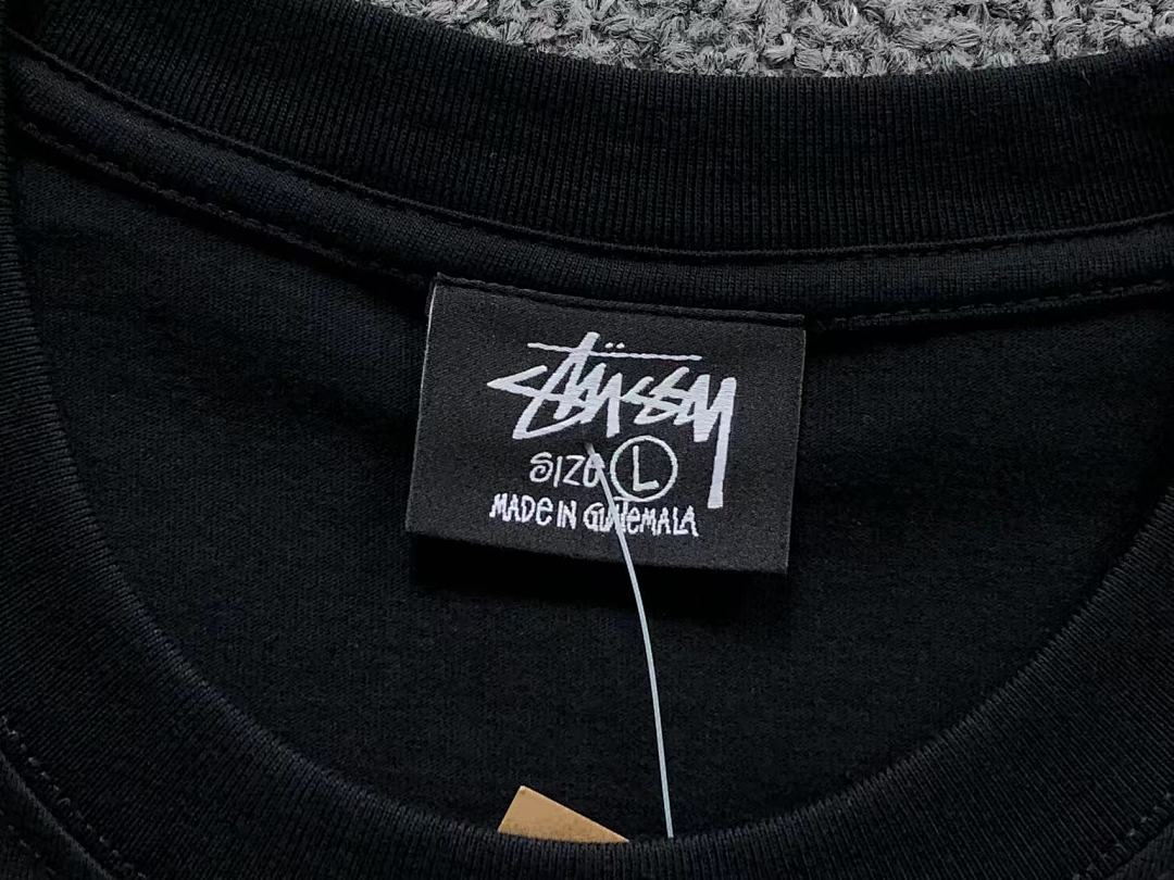 Stussy 78 STUSSY T-SHIRT 1109051502 (Im 170Cm 60Kg I Wear Size L In The Phot) - Image 22