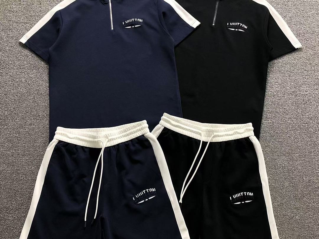 Louis Vuitton 218 L⭐ T-SHIRT SHORTS 5241618147 (Im 170Cm 60Kg I Wear Size L In The Phot) - Image 7